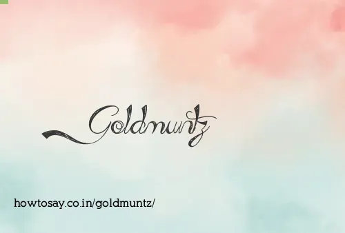 Goldmuntz