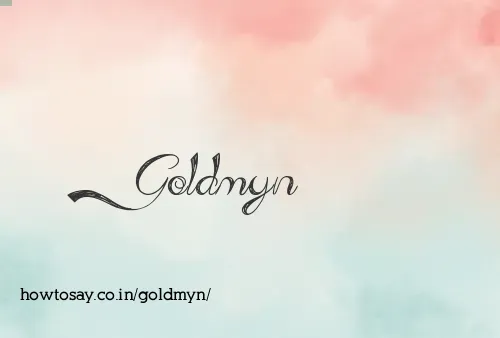 Goldmyn