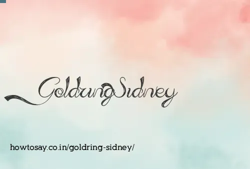 Goldring Sidney