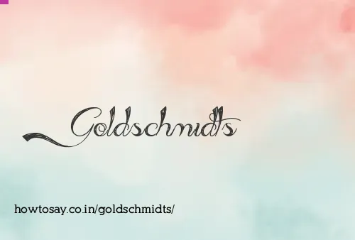 Goldschmidts