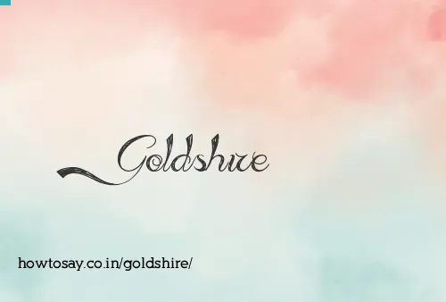 Goldshire