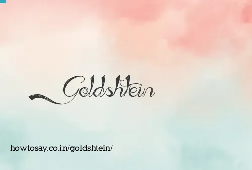 Goldshtein