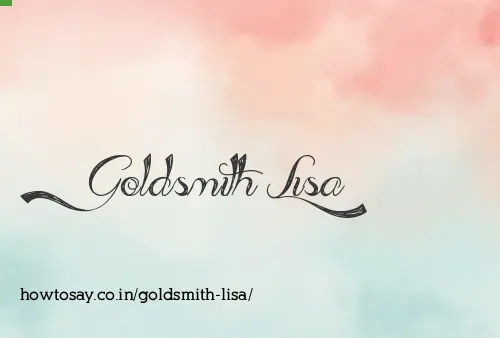 Goldsmith Lisa