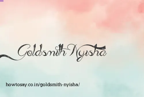Goldsmith Nyisha