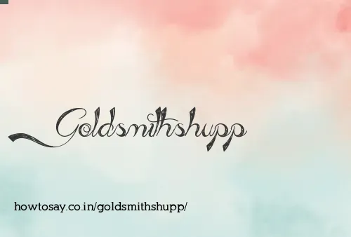 Goldsmithshupp