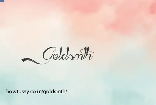 Goldsmth