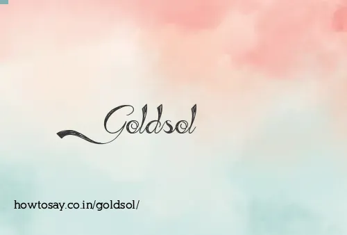 Goldsol