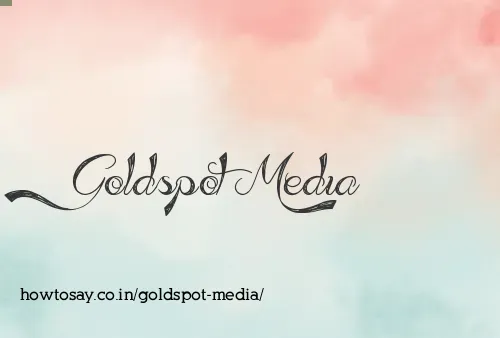 Goldspot Media
