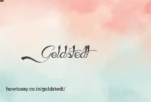 Goldstedt