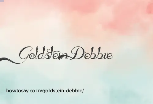 Goldstein Debbie