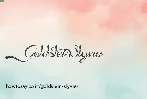 Goldstein Slyvia