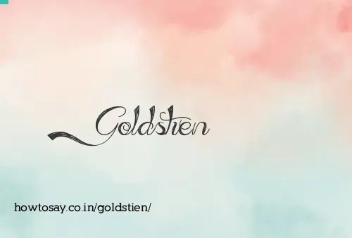 Goldstien