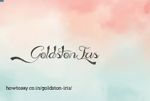 Goldston Iris