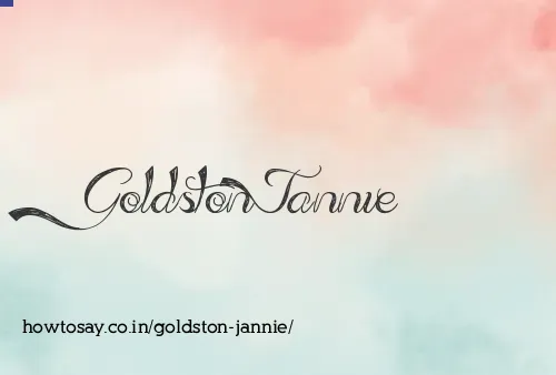 Goldston Jannie