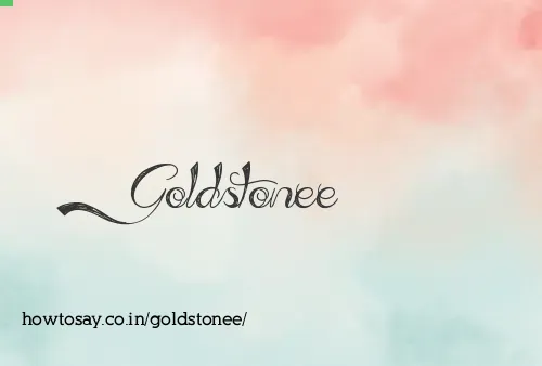 Goldstonee