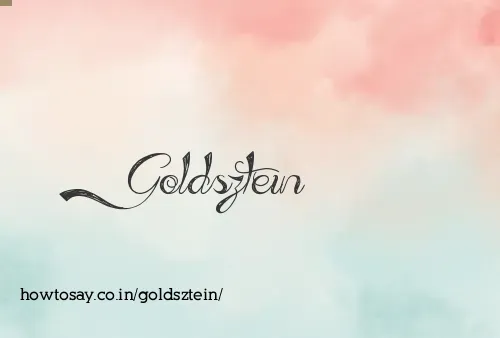 Goldsztein