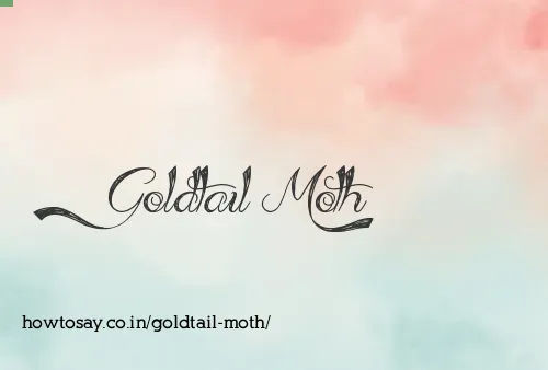 Goldtail Moth