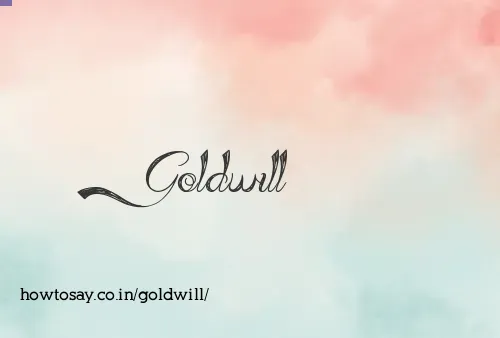 Goldwill