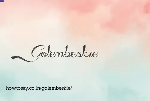 Golembeskie