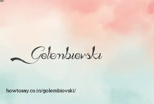 Golembiovski