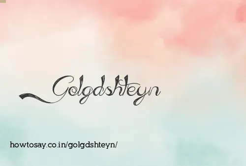 Golgdshteyn