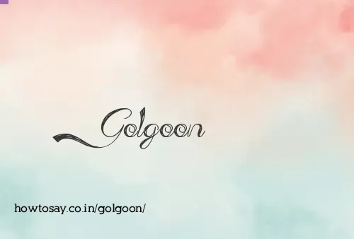 Golgoon