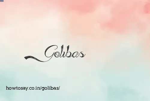 Golibas
