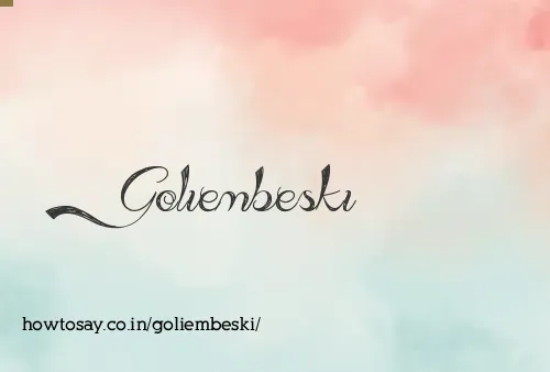Goliembeski