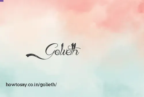 Golieth