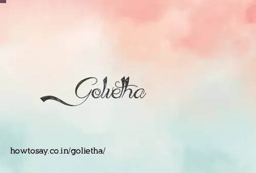 Golietha