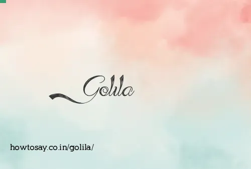 Golila