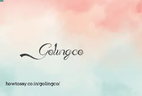 Golingco