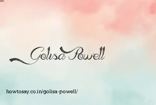 Golisa Powell