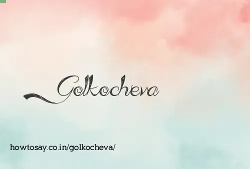 Golkocheva
