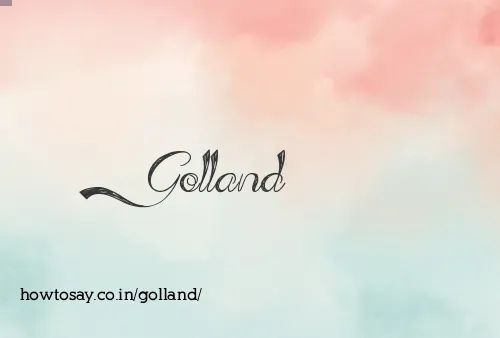 Golland