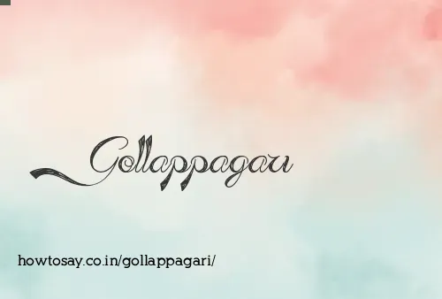 Gollappagari