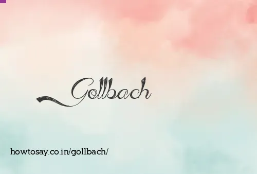Gollbach