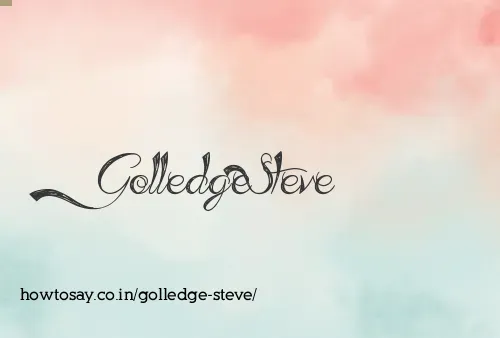Golledge Steve