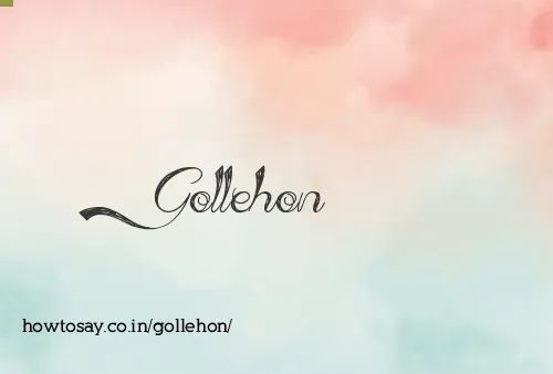 Gollehon