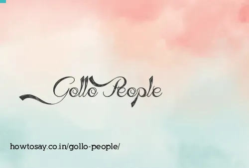 Gollo People