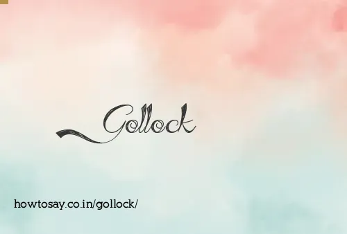 Gollock