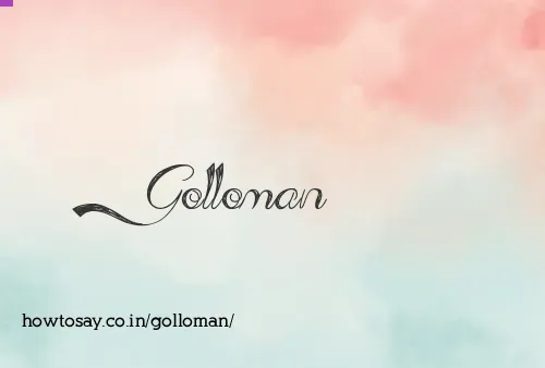 Golloman