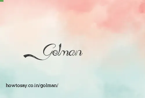 Golman