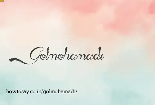 Golmohamadi