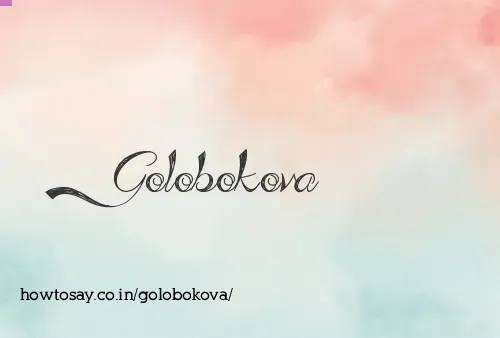 Golobokova