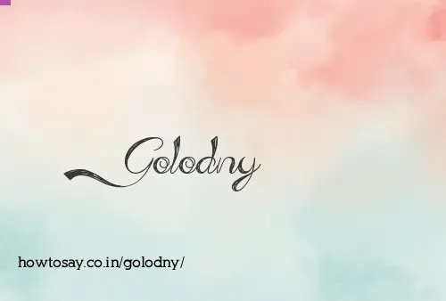 Golodny