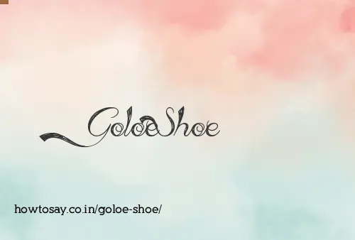Goloe Shoe