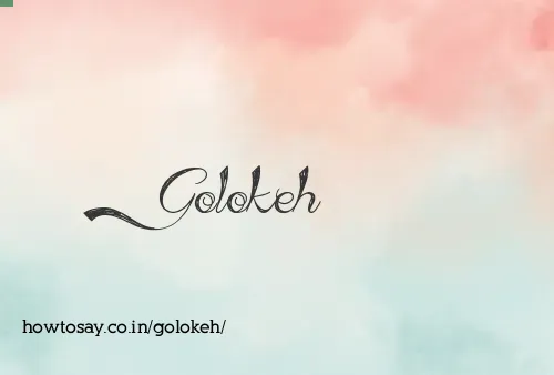 Golokeh