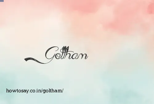 Goltham