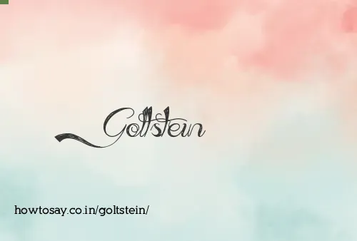 Goltstein